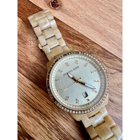 Michael Kors Ladies Watch - MK5255 - Gold Tone - Picture 2 of 7